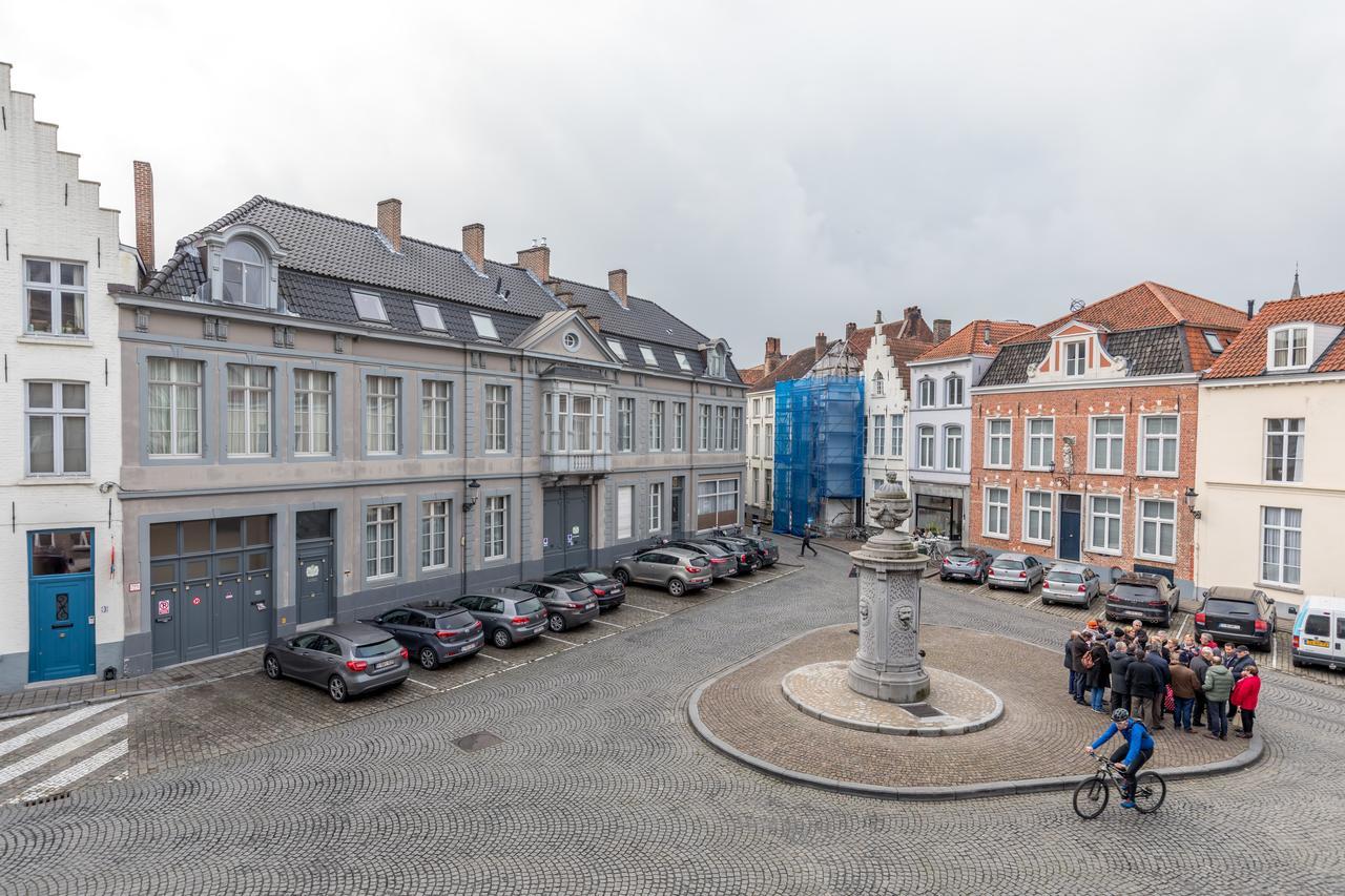 House Of Bruges Hotel Exterior foto